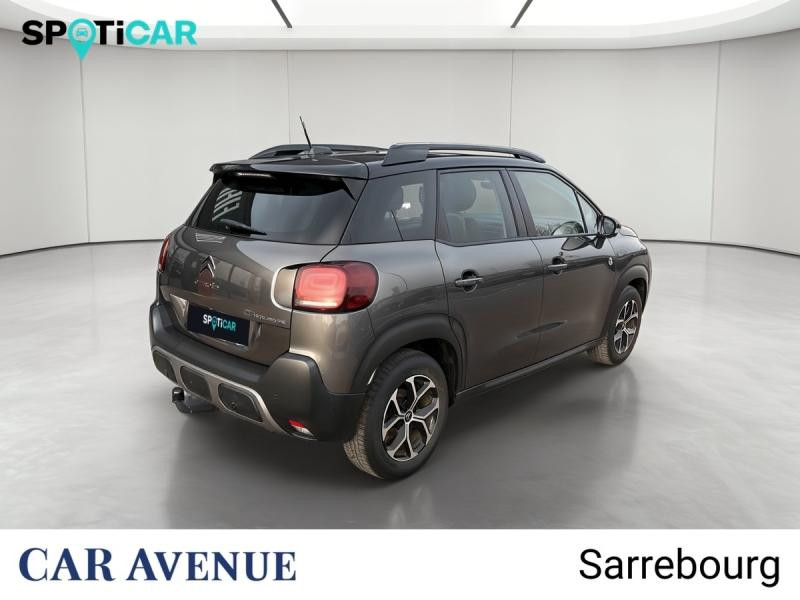 Used CITROEN C3 Aircross PureTech 110ch S&S C-Series 2022 Gris Platinium (M) € 11400 in Sarrebourg
