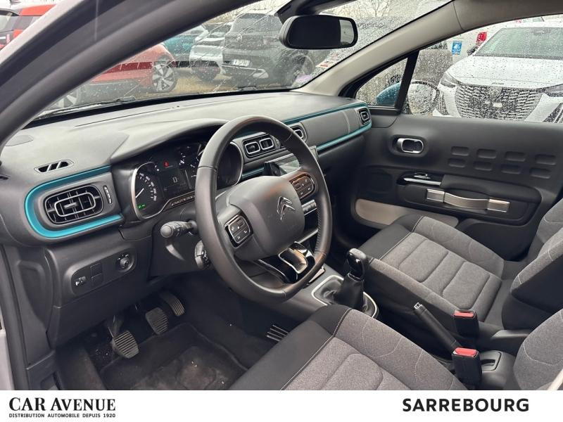 Occasion CITROEN C3 1.2 PureTech 83ch S&S Shine Pack 123g 2022 Gris Acier (M) 10490 € à Sarrebourg