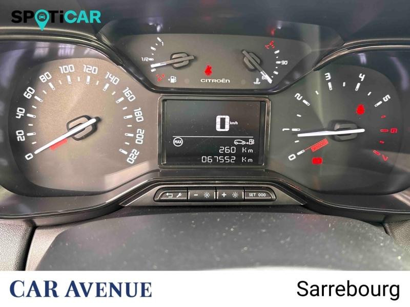 Used CITROEN C3 Aircross PureTech 110ch S&S C-Series 2022 Gris Platinium (M) € 11400 in Sarrebourg