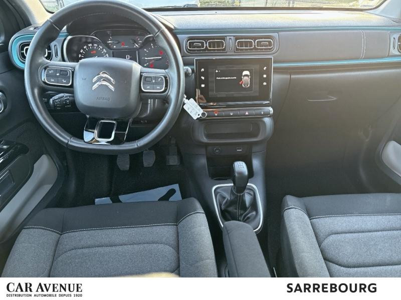Occasion CITROEN C3 1.2 PureTech 83ch S&S Shine Pack 2020 Gris Platinium (M) 10290 € à Sarrebourg