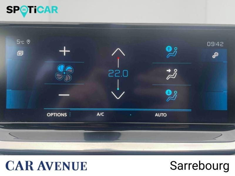 Used PEUGEOT 208 1.5 BlueHDi 100ch S&S Allure 2021 Rouge Elixir (V) € 14990 in Sarrebourg