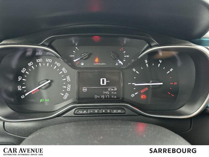 Occasion CITROEN C3 1.2 PureTech 83ch S&S Shine Pack 123g 2022 Gris Acier (M) 10490 € à Sarrebourg