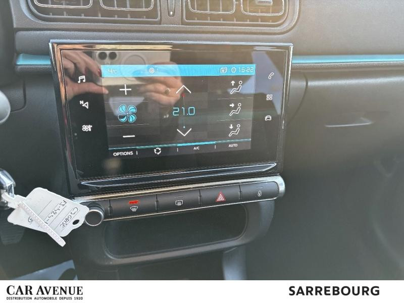 Occasion CITROEN C3 1.2 PureTech 83ch S&S Shine Pack 2020 Gris Platinium (M) 10290 € à Sarrebourg