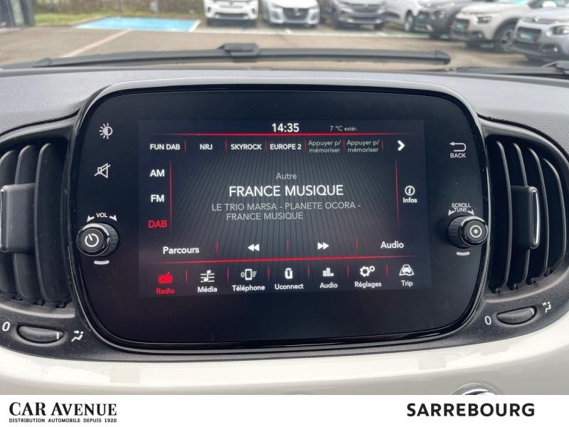 Occasion FIAT 500 1.0 70ch BSG S&S 2024 Blanc 13900 € à Sarrebourg