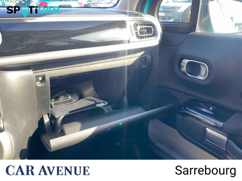 Used CITROEN C3 1.2 PureTech 110ch S&S Shine EAT6 2023 Spring Blue (M) € 15400 in Sarrebourg
