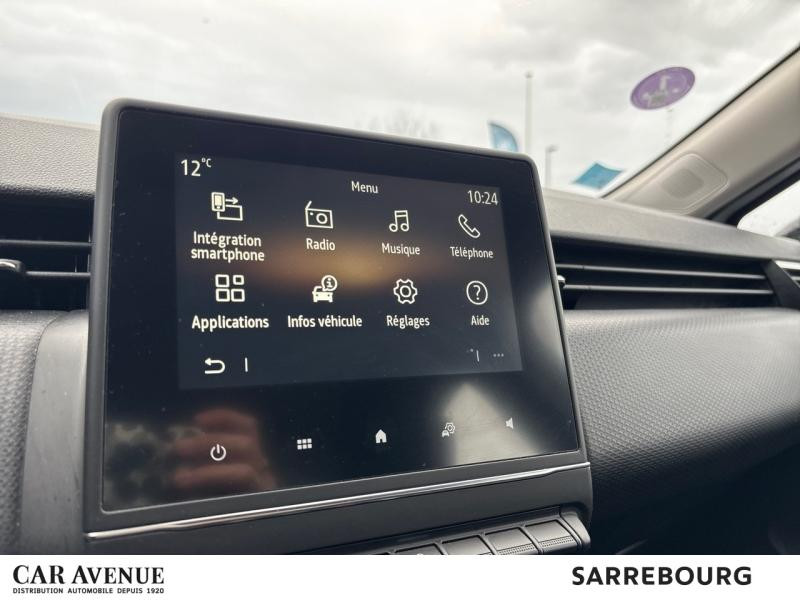 Occasion RENAULT Clio 1.0 TCe 90ch Equilibre 2022 Blanc 13900 € à Sarrebourg