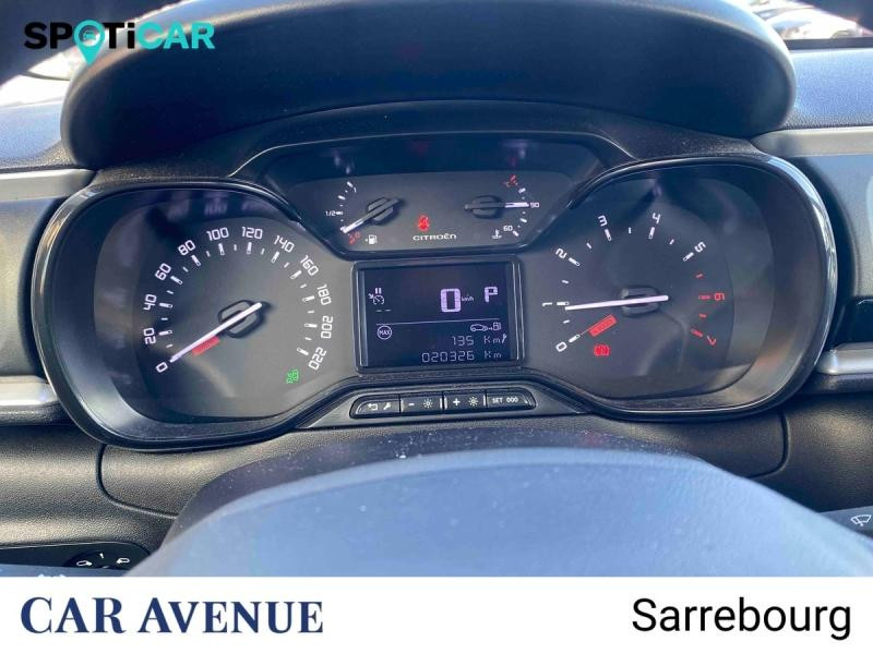 Used CITROEN C3 1.2 PureTech 110ch S&S Shine EAT6 2023 Spring Blue (M) € 15400 in Sarrebourg