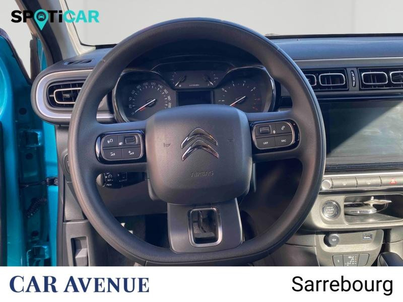 Used CITROEN C3 1.2 PureTech 110ch S&S Shine EAT6 2023 Spring Blue (M) € 15400 in Sarrebourg