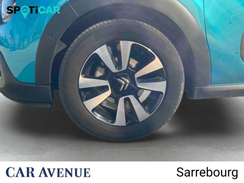 Used CITROEN C3 1.2 PureTech 110ch S&S Shine EAT6 2023 Spring Blue (M) € 15400 in Sarrebourg