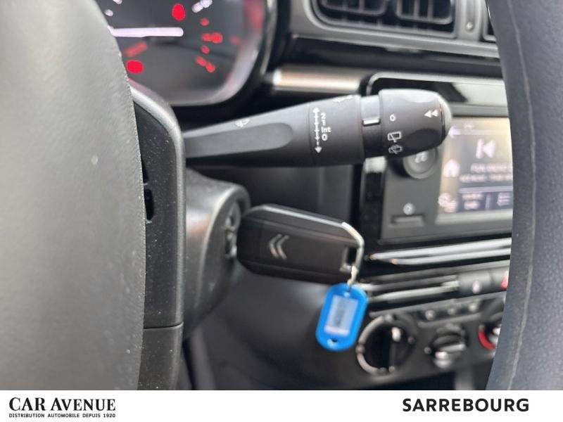 Occasion CITROEN C3 1.5 BlueHDi 100ch S&S YOU 2023 Blanc Banquise (O) 14000 € à Sarrebourg