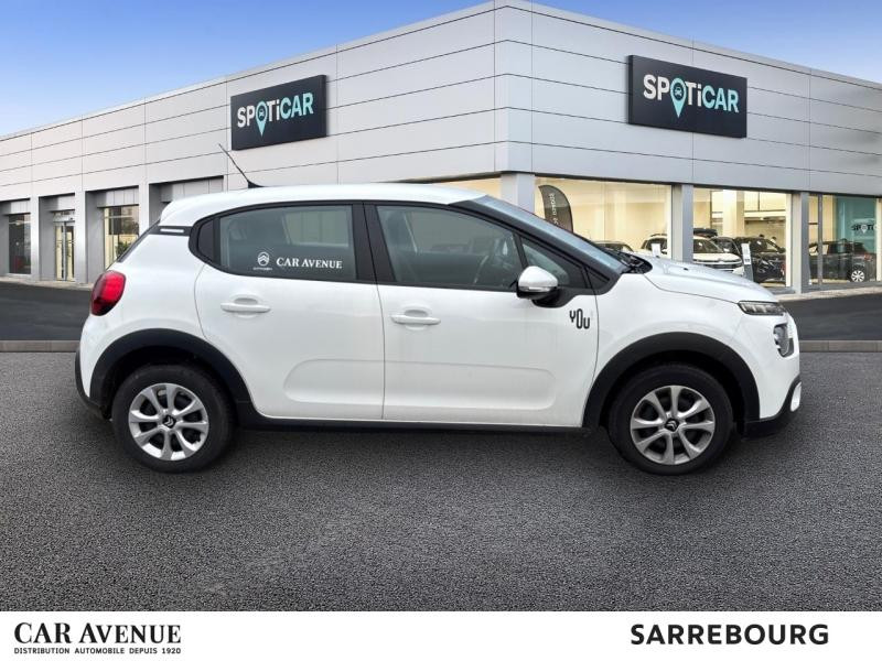 Occasion CITROEN C3 1.5 BlueHDi 100ch S&S YOU 2023 Blanc Banquise (O) 14000 € à Sarrebourg