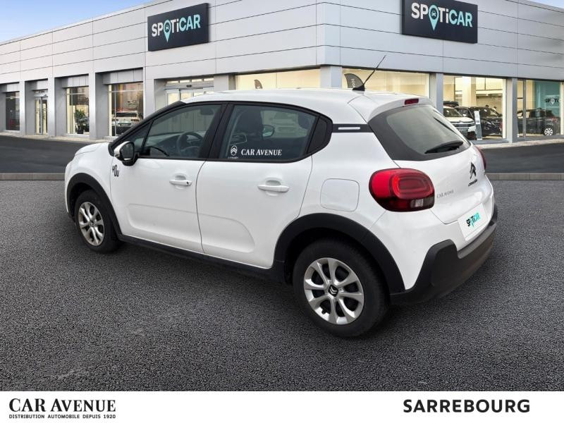 Occasion CITROEN C3 1.5 BlueHDi 100ch S&S YOU 2023 Blanc Banquise (O) 14000 € à Sarrebourg