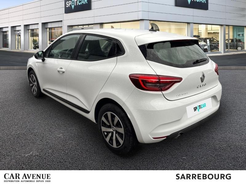 Occasion RENAULT Clio 1.0 TCe 90ch Equilibre 2022 Blanc 13900 € à Sarrebourg