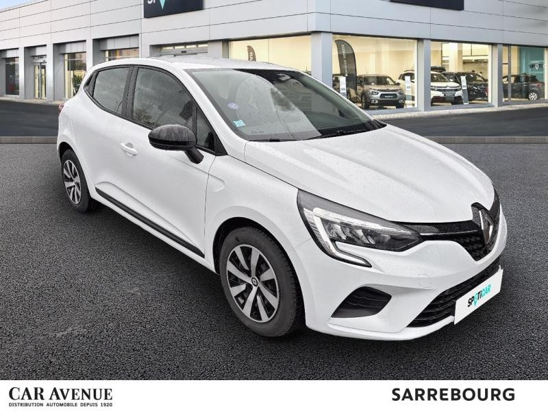 Occasion RENAULT Clio 1.0 TCe 90ch Equilibre 2022 Blanc 13900 € à Sarrebourg