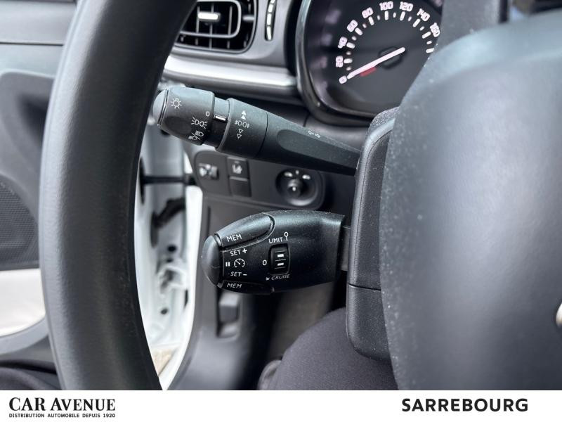 Occasion CITROEN C3 1.5 BlueHDi 100ch S&S YOU 2023 Blanc Banquise (O) 14000 € à Sarrebourg