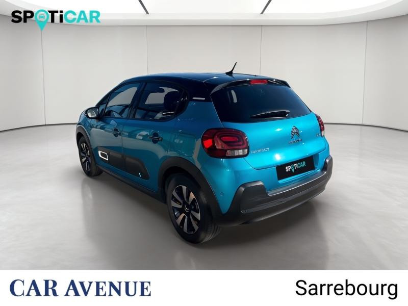 Used CITROEN C3 1.2 PureTech 110ch S&S Shine EAT6 2023 Spring Blue (M) € 15400 in Sarrebourg
