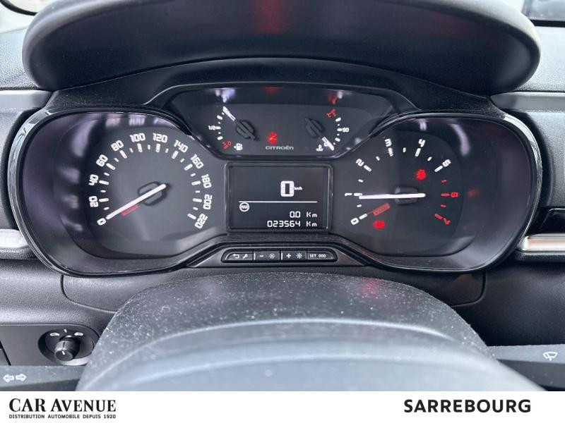 Occasion CITROEN C3 1.5 BlueHDi 100ch S&S YOU 2023 Blanc Banquise (O) 14000 € à Sarrebourg