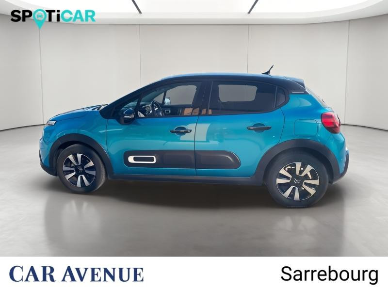 Used CITROEN C3 1.2 PureTech 110ch S&S Shine EAT6 2023 Spring Blue (M) € 15400 in Sarrebourg