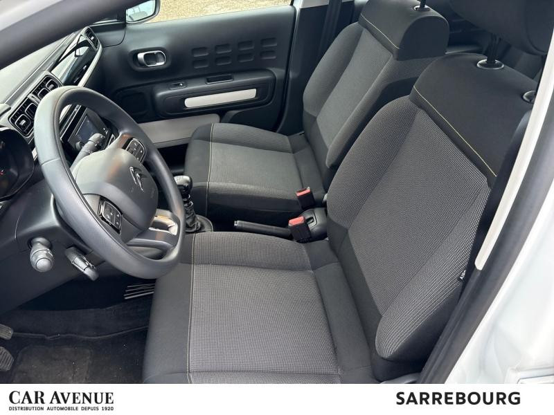 Occasion CITROEN C3 1.5 BlueHDi 100ch S&S YOU 2023 Blanc Banquise (O) 14000 € à Sarrebourg