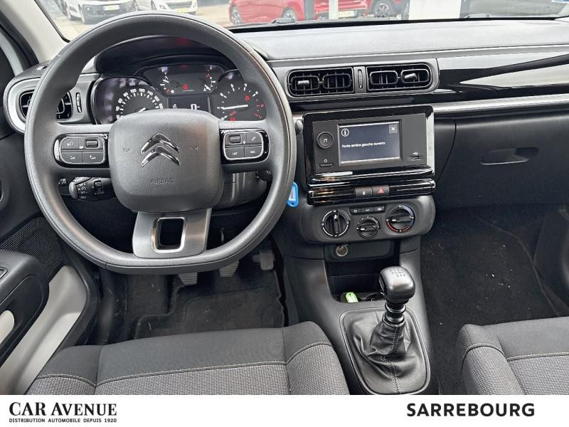 Occasion CITROEN C3 1.5 BlueHDi 100ch S&S YOU 2023 Blanc Banquise (O) 14000 € à Sarrebourg