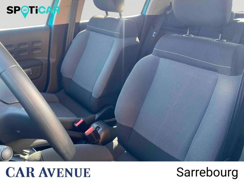 Used CITROEN C3 1.2 PureTech 110ch S&S Shine EAT6 2023 Spring Blue (M) € 15400 in Sarrebourg