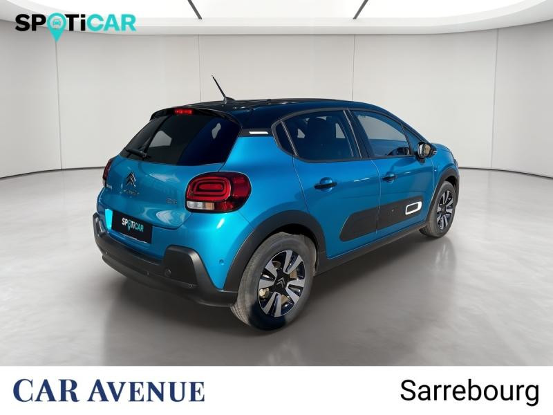 Used CITROEN C3 1.2 PureTech 110ch S&S Shine EAT6 2023 Spring Blue (M) € 15400 in Sarrebourg