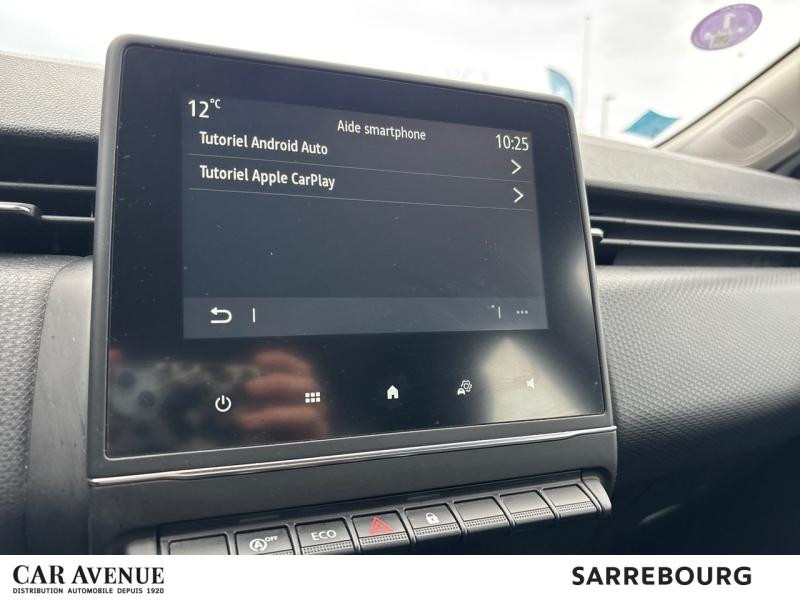 Occasion RENAULT Clio 1.0 TCe 90ch Equilibre 2022 Blanc 13900 € à Sarrebourg