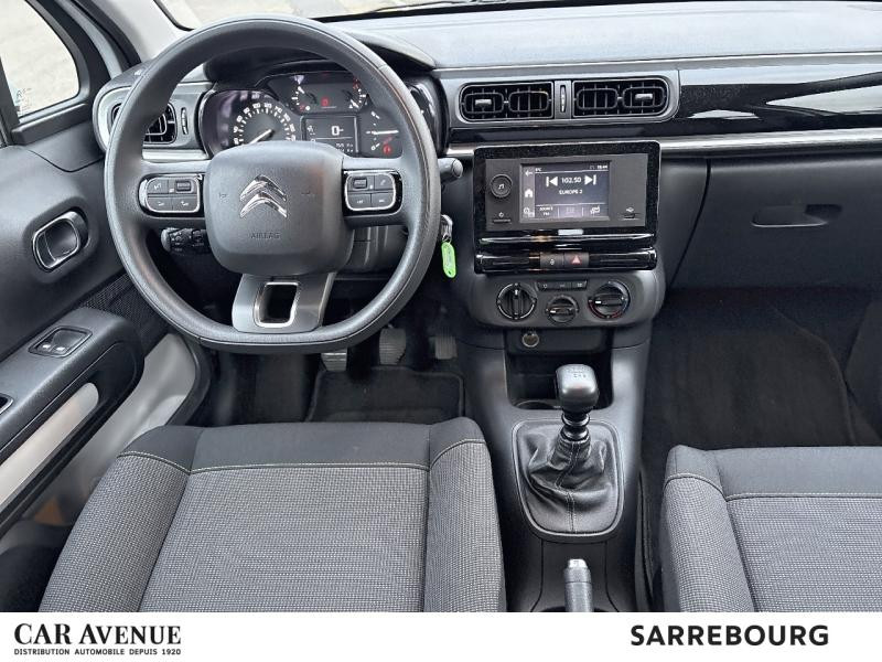 Occasion CITROEN C3 1.5 BlueHDi 100ch S&S YOU 2023 Blanc Banquise (O) 14000 € à Sarrebourg