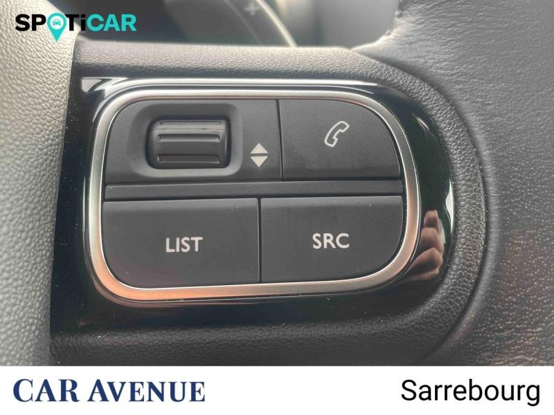 Occasion CITROEN C5 Aircross 1.5 BlueHDi 130ch PLUS boite automatique 2024 Noir Perla Nera (N) 25900 € à Sarrebourg