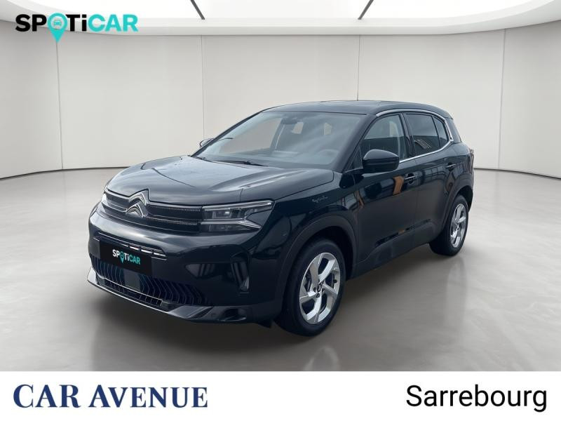 Occasion CITROEN C5 Aircross 1.5 BlueHDi 130ch PLUS boite automatique 2024 Noir Perla Nera (N) 25900 € à Sarrebourg