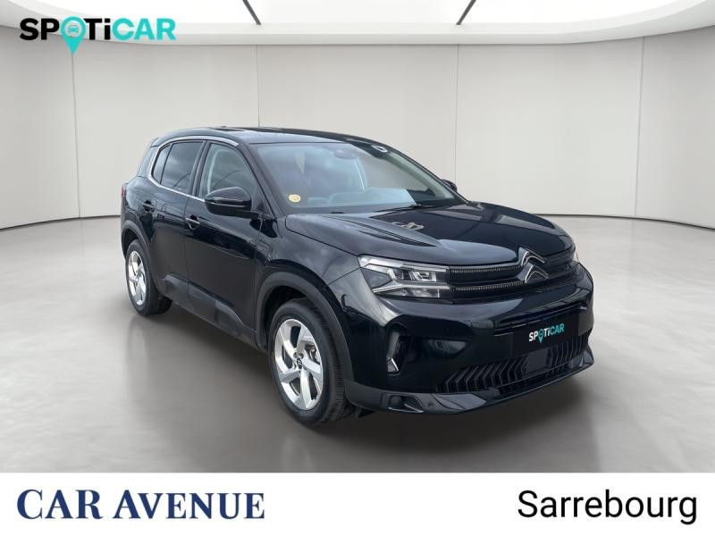Occasion CITROEN C5 Aircross 1.5 BlueHDi 130ch PLUS boite automatique 2024 Noir Perla Nera (N) 25900 € à Sarrebourg