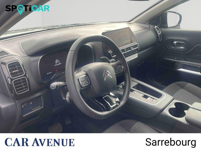 Occasion CITROEN C5 Aircross 1.5 BlueHDi 130ch PLUS boite automatique 2024 Noir Perla Nera (N) 25900 € à Sarrebourg
