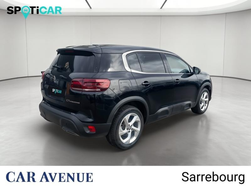 Occasion CITROEN C5 Aircross 1.5 BlueHDi 130ch PLUS boite automatique 2024 Noir Perla Nera (N) 25900 € à Sarrebourg