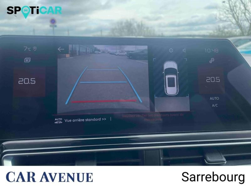 Occasion CITROEN C5 Aircross 1.5 BlueHDi 130ch PLUS boite automatique 2024 Noir Perla Nera (N) 25900 € à Sarrebourg