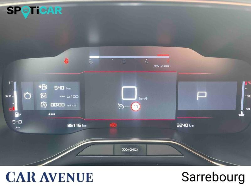 Occasion CITROEN C5 Aircross 1.5 BlueHDi 130ch PLUS boite automatique 2024 Noir Perla Nera (N) 25900 € à Sarrebourg