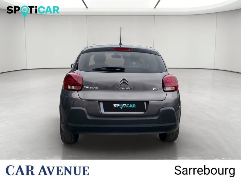 Used CITROEN C3 1.2 PureTech 110ch S&S C-Series 120-121g 2021 Gris Platinium (M) € 12400 in Sarrebourg