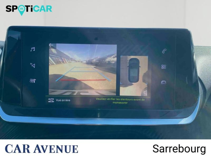 Occasion PEUGEOT 208 1.2 PureTech 100ch S&S Allure EAT8 2021 Jaune 14250 € à Sarrebourg