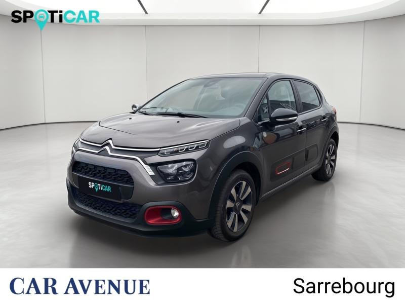 Used CITROEN C3 1.2 PureTech 110ch S&S C-Series 120-121g 2021 Gris Platinium (M) € 12400 in Sarrebourg