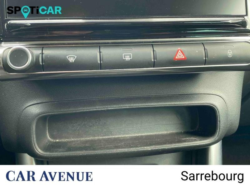 Used CITROEN C3 Aircross PureTech 110ch S&S C-Series E6.d 2020 Gris Platinium (M) € 11900 in Sarrebourg