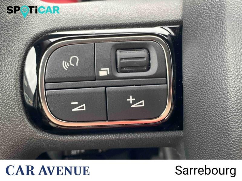 Used CITROEN C3 1.2 PureTech 110ch S&S C-Series 120-121g 2021 Gris Platinium (M) € 12400 in Sarrebourg