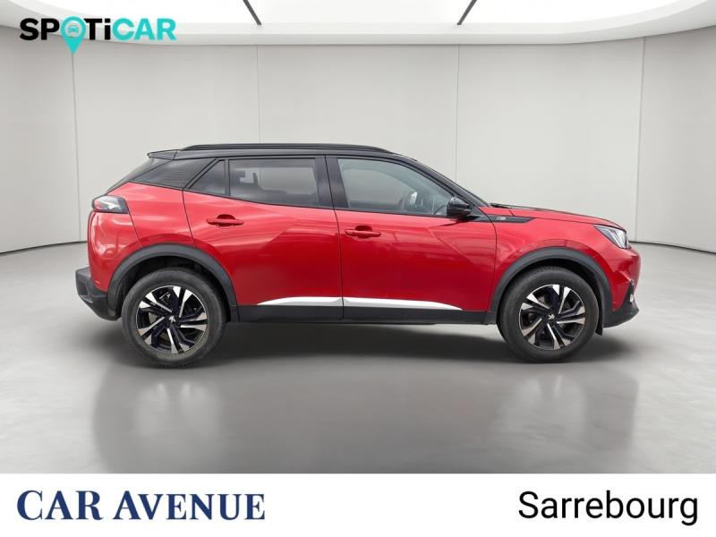 Occasion PEUGEOT 2008 1.2 PureTech 130ch S&S GT Pack EAT8 2021 Rouge Elixir (S) 18500 € à Sarrebourg