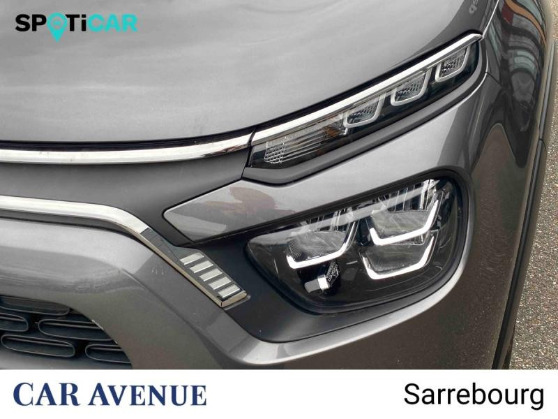 Used CITROEN C3 1.2 PureTech 110ch S&S C-Series 120-121g 2021 Gris Platinium (M) € 12400 in Sarrebourg