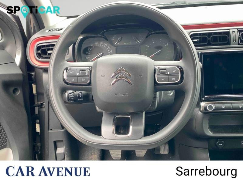 Used CITROEN C3 1.2 PureTech 110ch S&S C-Series 120-121g 2021 Gris Platinium (M) € 12400 in Sarrebourg