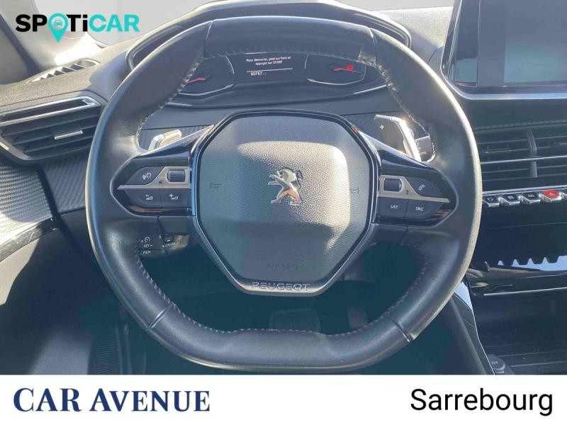 Occasion PEUGEOT 208 1.2 PureTech 100ch S&S Allure EAT8 2021 Jaune 14250 € à Sarrebourg