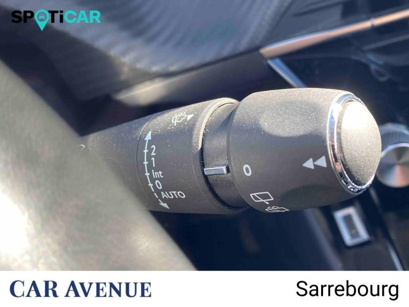 Occasion PEUGEOT 208 1.2 PureTech 100ch S&S Allure EAT8 2021 Jaune 14250 € à Sarrebourg