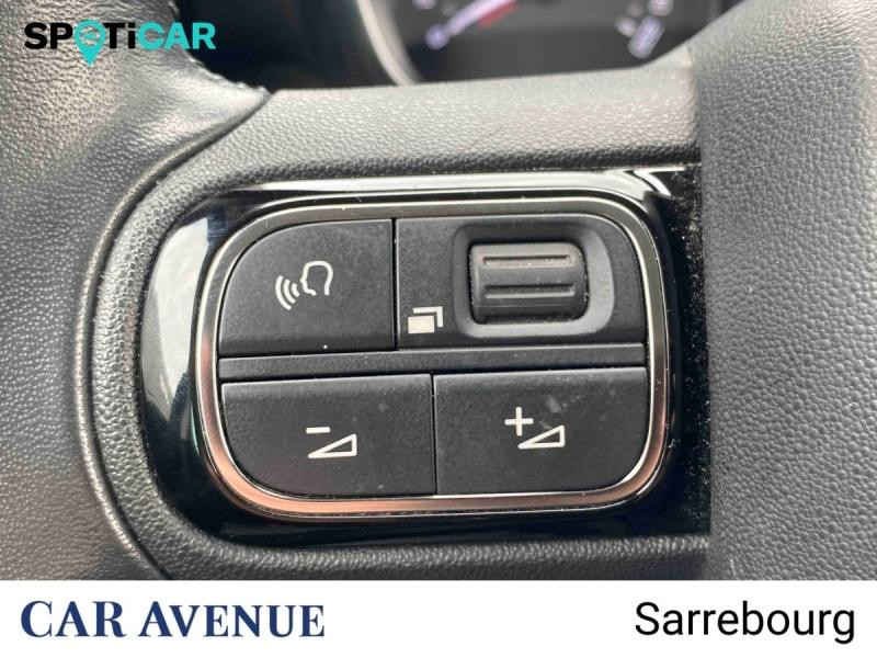 Used CITROEN C3 Aircross PureTech 110ch S&S C-Series E6.d 2020 Gris Platinium (M) € 11900 in Sarrebourg