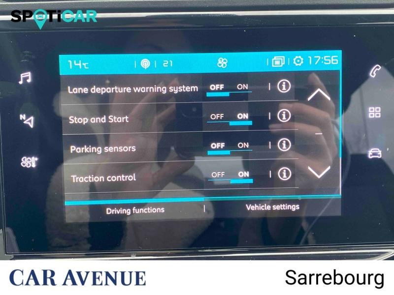 Used CITROEN C3 1.2 PureTech 110ch S&S C-Series 120-121g 2021 Gris Platinium (M) € 12400 in Sarrebourg