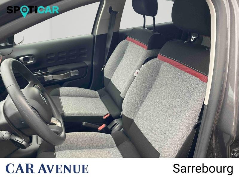 Used CITROEN C3 1.2 PureTech 110ch S&S C-Series 120-121g 2021 Gris Platinium (M) € 12400 in Sarrebourg