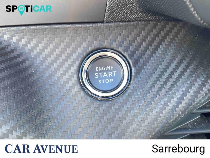 Occasion PEUGEOT 208 1.2 PureTech 100ch S&S Allure EAT8 2021 Jaune 14250 € à Sarrebourg