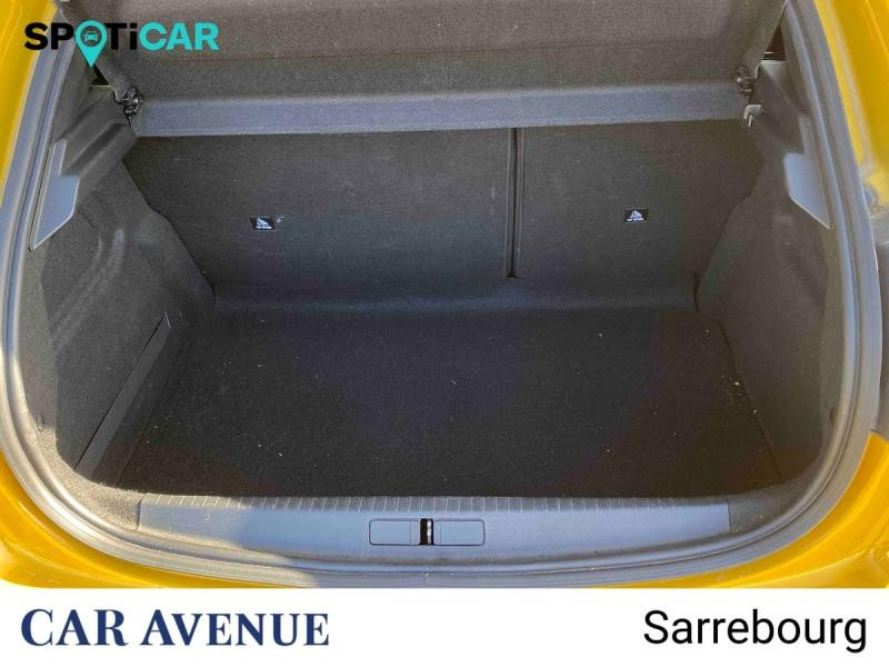 Occasion PEUGEOT 208 1.2 PureTech 100ch S&S Allure EAT8 2021 Jaune 14250 € à Sarrebourg